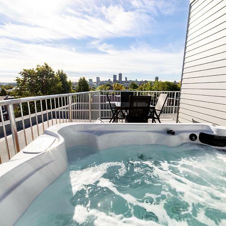 Aux Havres Urbains - Le Penthouse De La 3Ieme Avenue Apartment Quebec City Ngoại thất bức ảnh