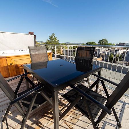 Aux Havres Urbains - Le Penthouse De La 3Ieme Avenue Apartment Quebec City Ngoại thất bức ảnh