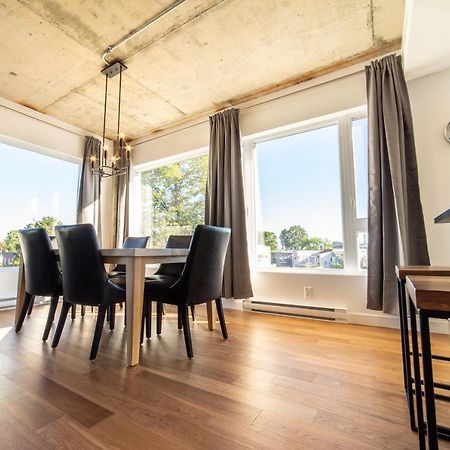 Aux Havres Urbains - Le Penthouse De La 3Ieme Avenue Apartment Quebec City Ngoại thất bức ảnh