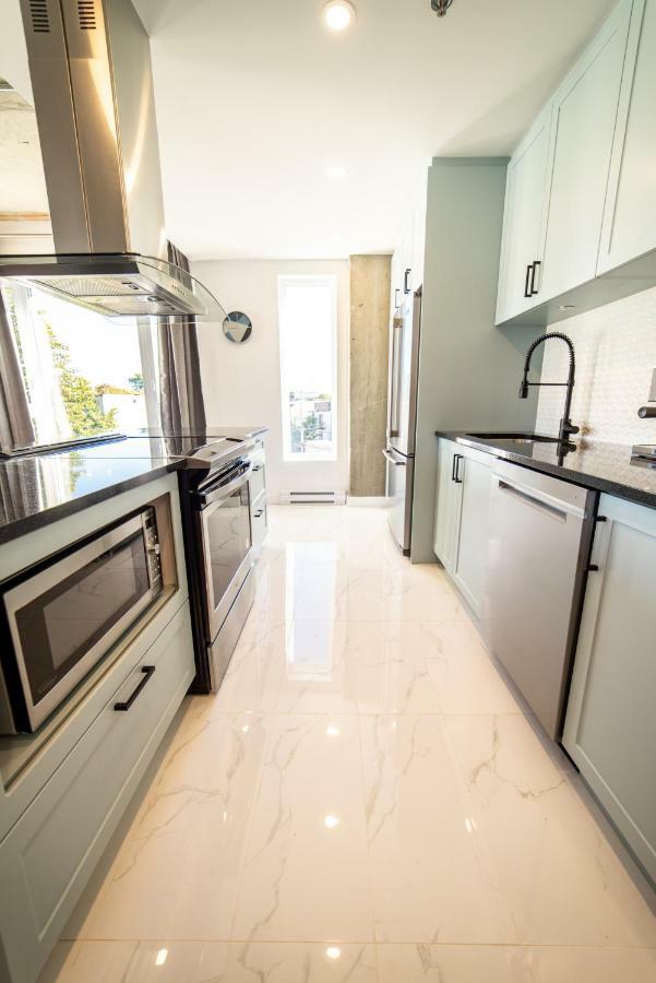 Aux Havres Urbains - Le Penthouse De La 3Ieme Avenue Apartment Quebec City Ngoại thất bức ảnh