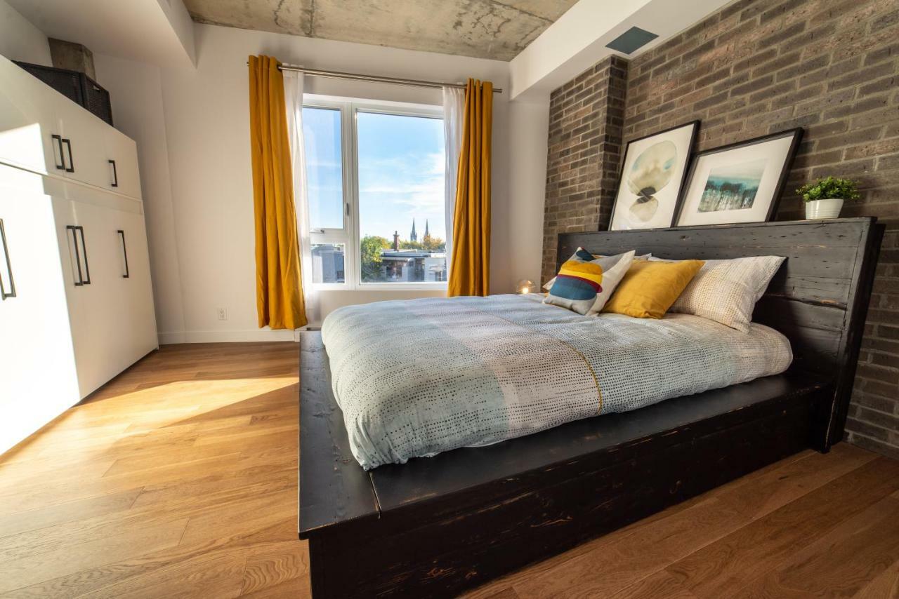 Aux Havres Urbains - Le Penthouse De La 3Ieme Avenue Apartment Quebec City Ngoại thất bức ảnh