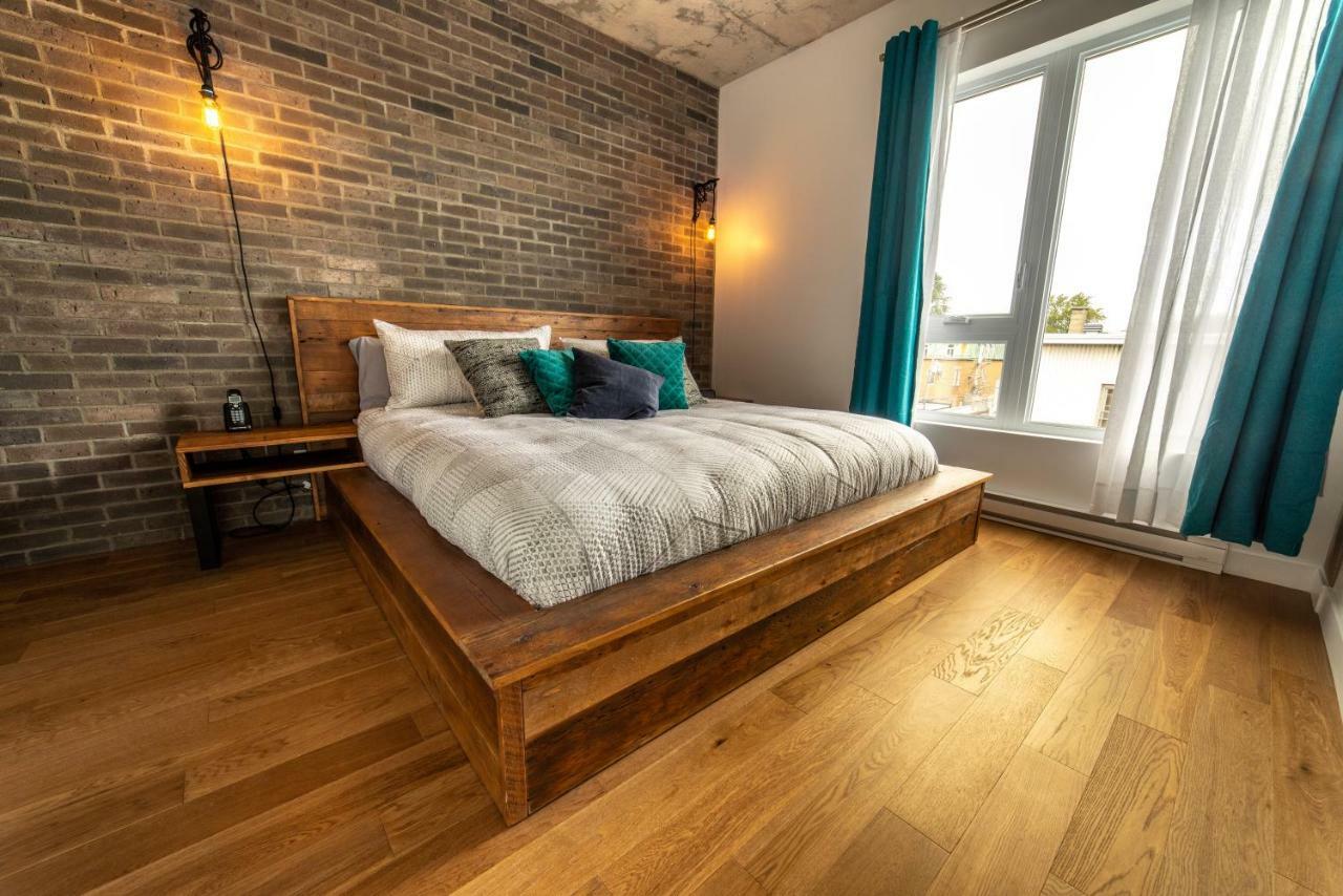 Aux Havres Urbains - Le Penthouse De La 3Ieme Avenue Apartment Quebec City Ngoại thất bức ảnh