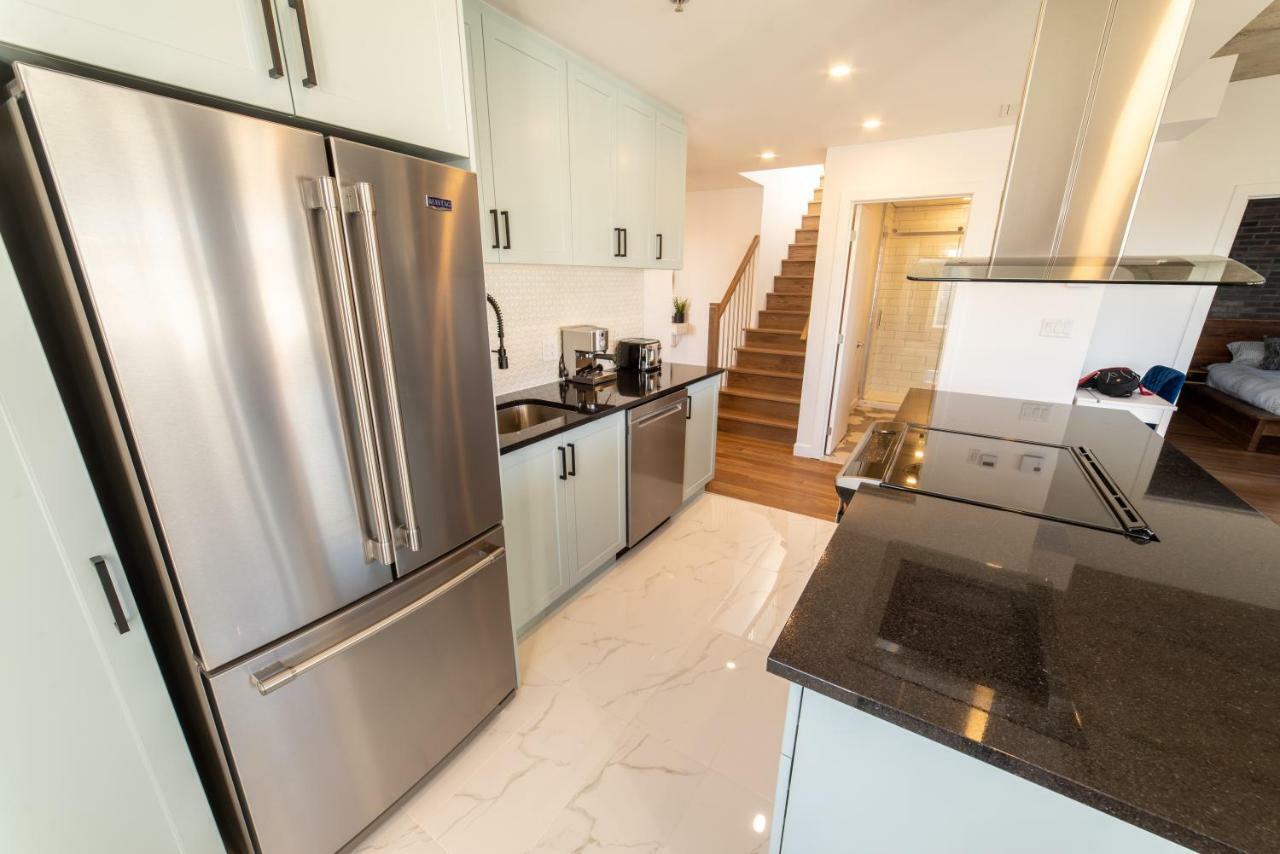 Aux Havres Urbains - Le Penthouse De La 3Ieme Avenue Apartment Quebec City Ngoại thất bức ảnh