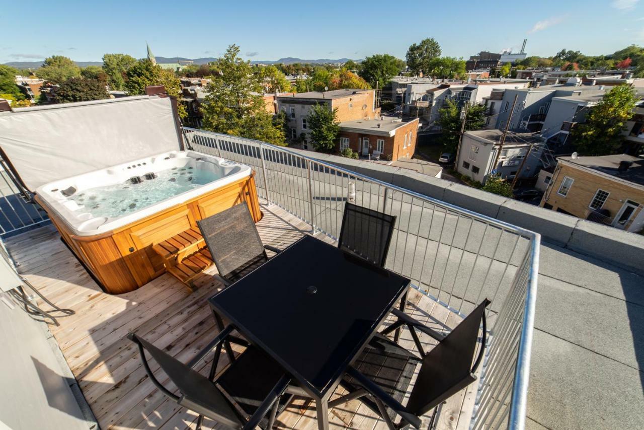 Aux Havres Urbains - Le Penthouse De La 3Ieme Avenue Apartment Quebec City Ngoại thất bức ảnh