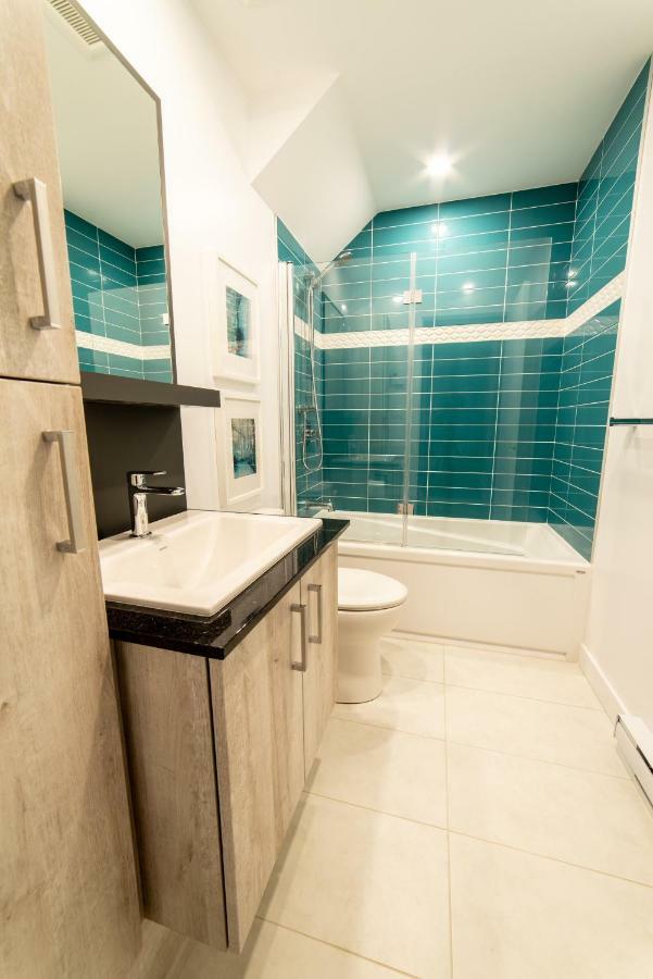 Aux Havres Urbains - Le Penthouse De La 3Ieme Avenue Apartment Quebec City Ngoại thất bức ảnh