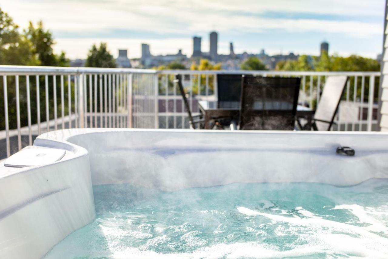 Aux Havres Urbains - Le Penthouse De La 3Ieme Avenue Apartment Quebec City Ngoại thất bức ảnh