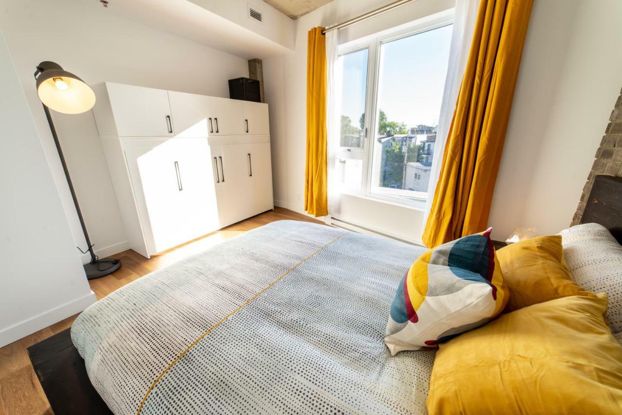 Aux Havres Urbains - Le Penthouse De La 3Ieme Avenue Apartment Quebec City Ngoại thất bức ảnh