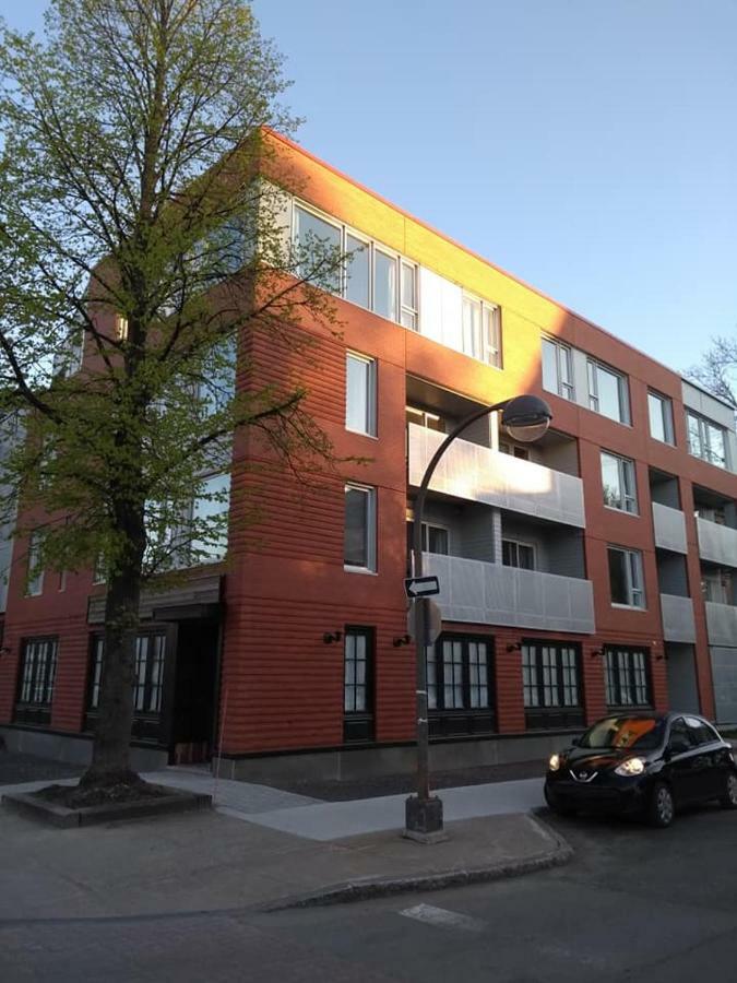 Aux Havres Urbains - Le Penthouse De La 3Ieme Avenue Apartment Quebec City Ngoại thất bức ảnh