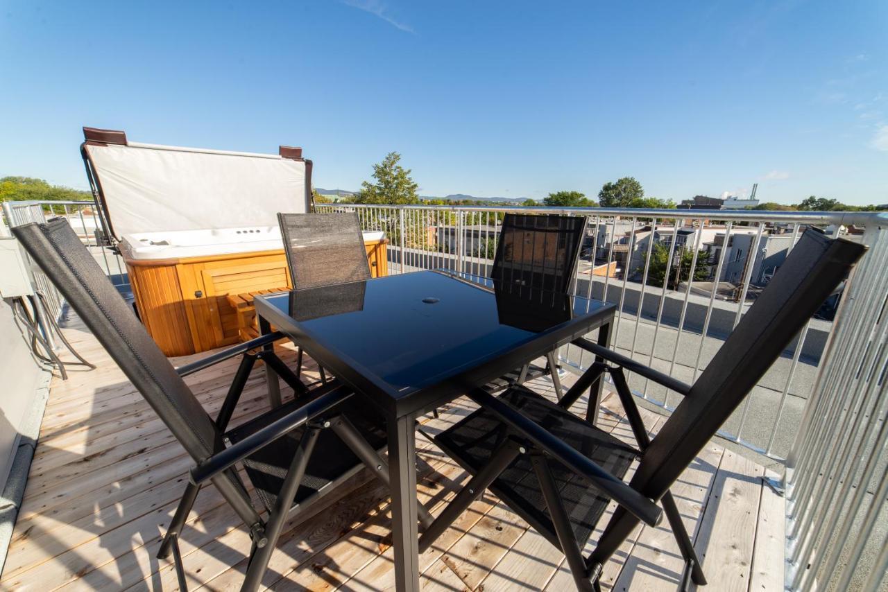 Aux Havres Urbains - Le Penthouse De La 3Ieme Avenue Apartment Quebec City Ngoại thất bức ảnh