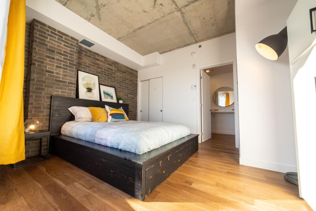 Aux Havres Urbains - Le Penthouse De La 3Ieme Avenue Apartment Quebec City Ngoại thất bức ảnh
