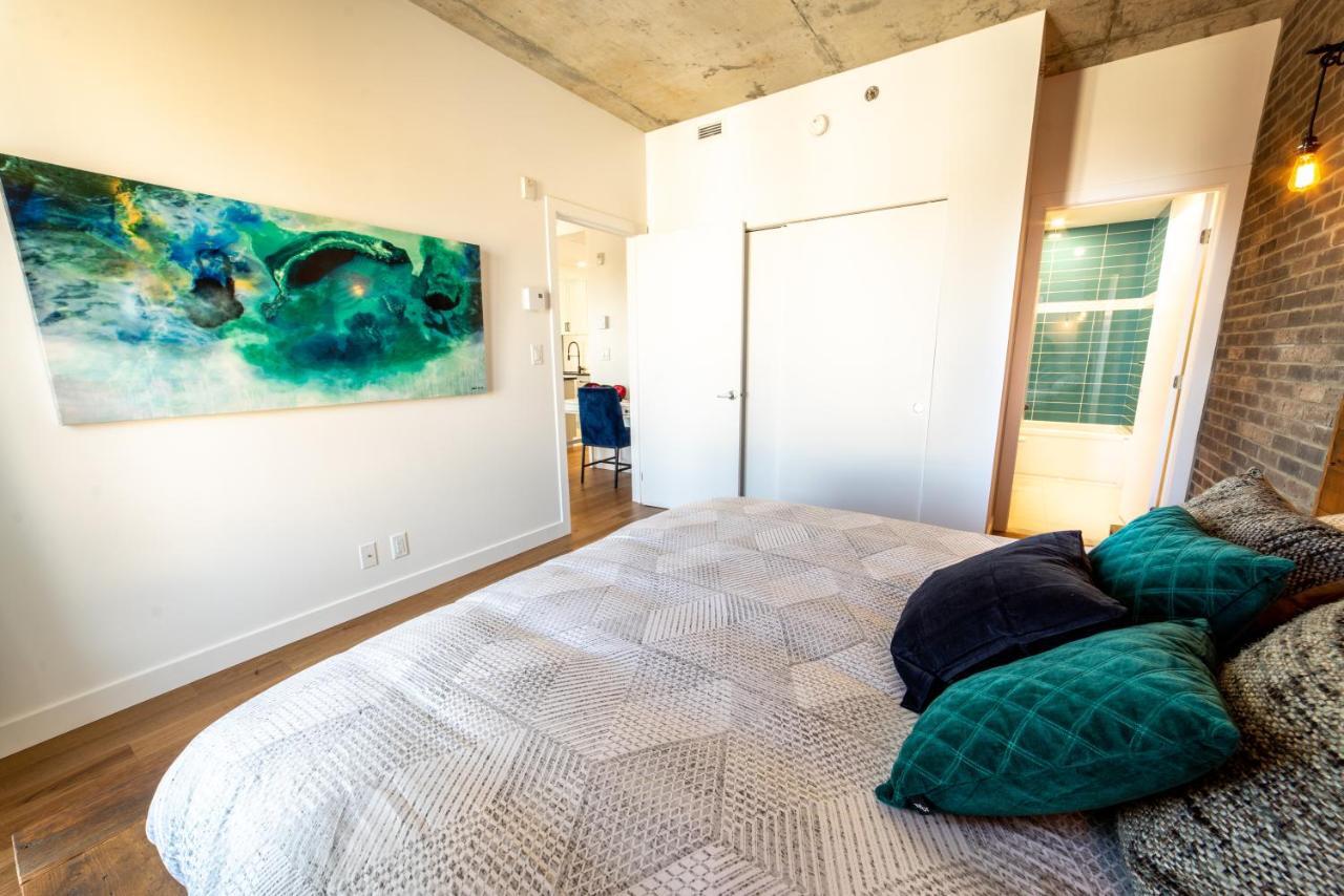 Aux Havres Urbains - Le Penthouse De La 3Ieme Avenue Apartment Quebec City Ngoại thất bức ảnh